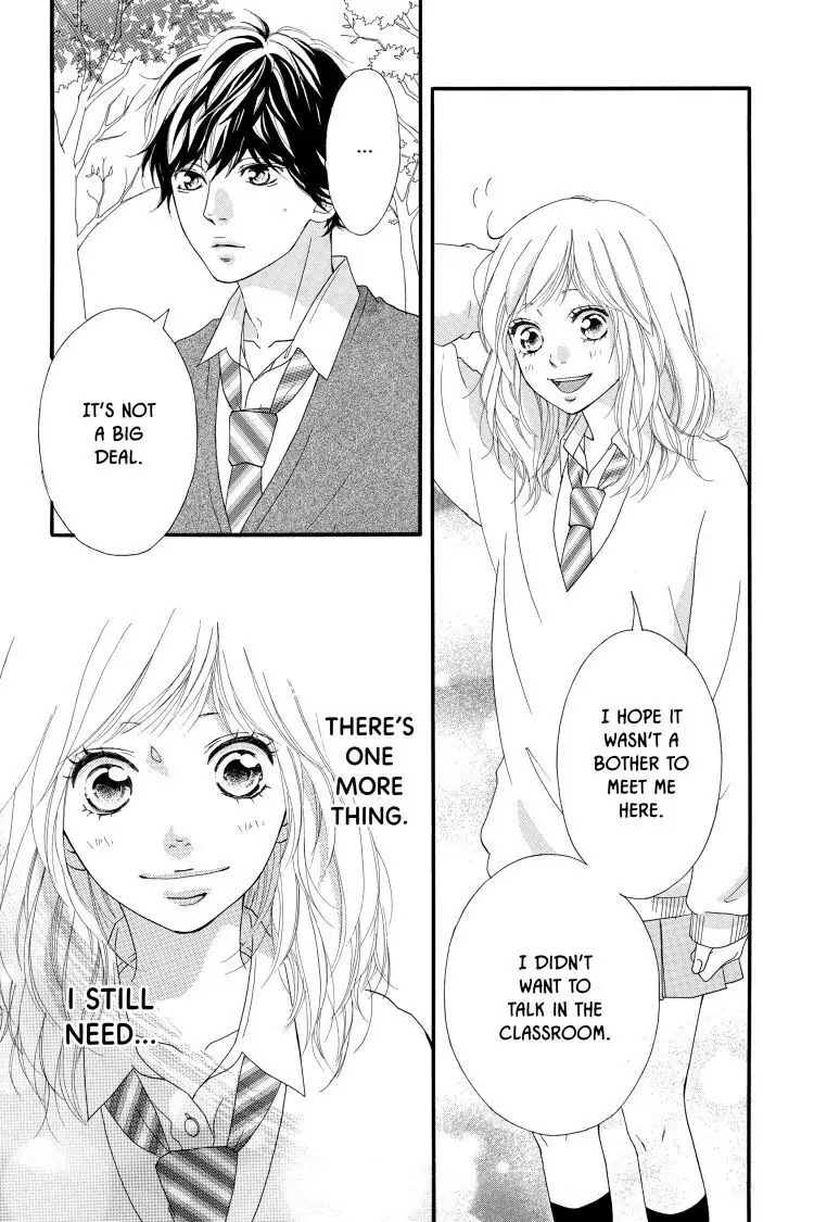 Ao Haru Ride Chapter 27 image 43